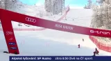 Sněhu je moc, sjezd žen byl zrušen