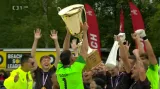 Plážoví fotbalisté Teplic zdolali ve finále Slavii