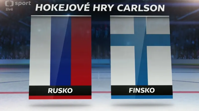 Sestřih a ohlasy utkání Rusko - Finsko
