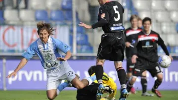 Utkání Mladá Boleslav - Kroměříž