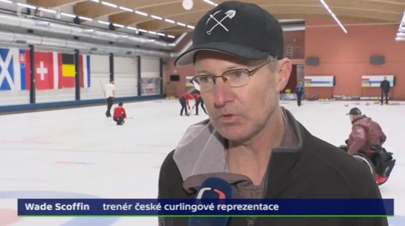 Curlingovou reprezentaci vede Kanaďan Scoffin