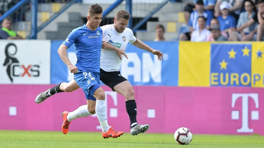 Utkání Liberec - Plzeň