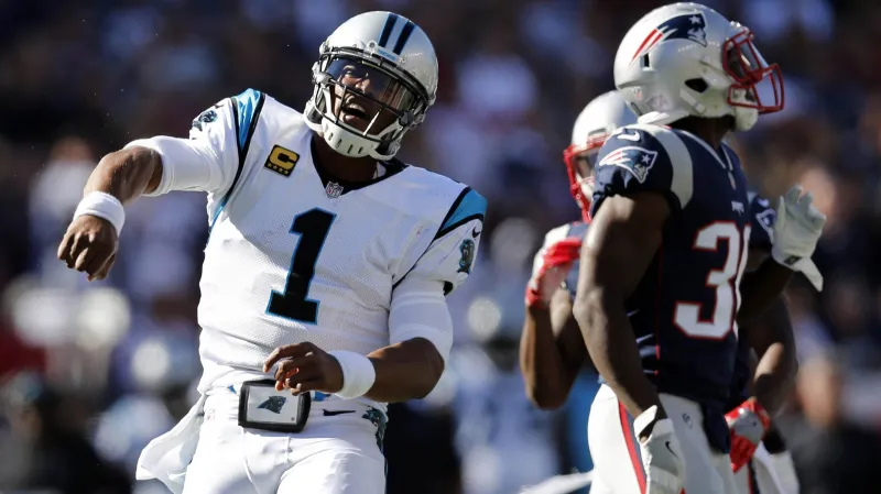 Quarterback Caroliny Cam Newton