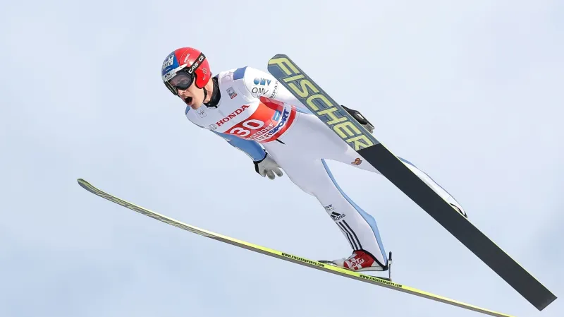 V kvalifikaci v Bischofshofenu se z Čechů nejvíc dařilo Maturovi