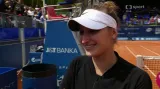 Vondroušová: Snažila jsem se být pořád na nohou