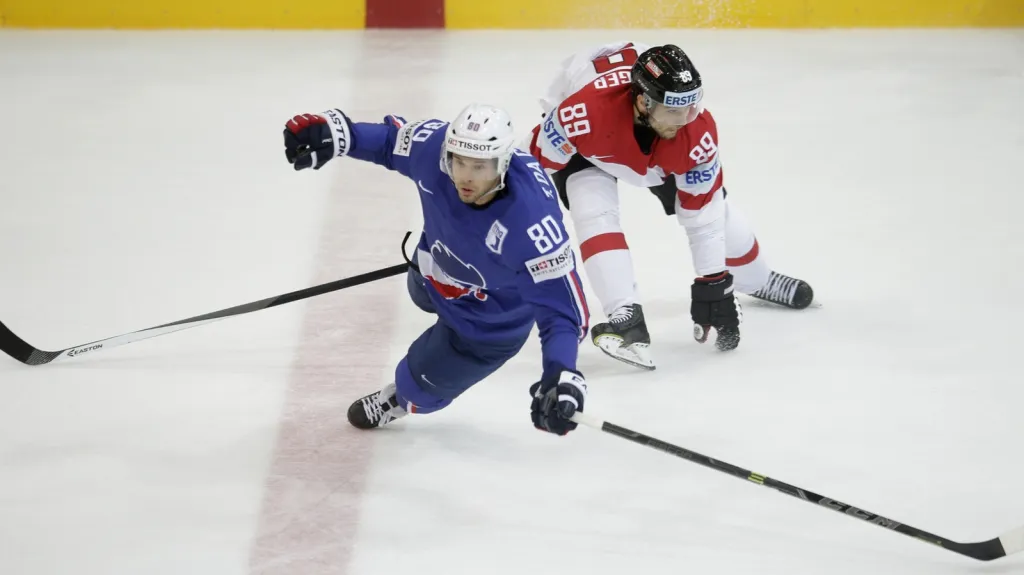 Utkání Rakousko - Francie