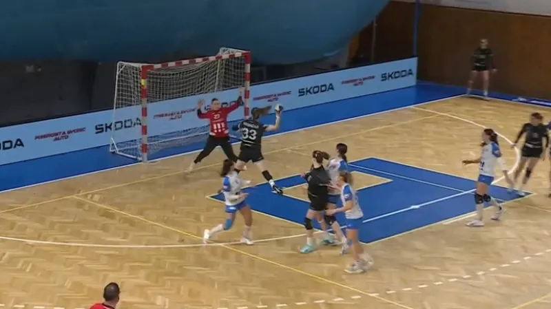 Sestřih utkání Poruba – Olomouc