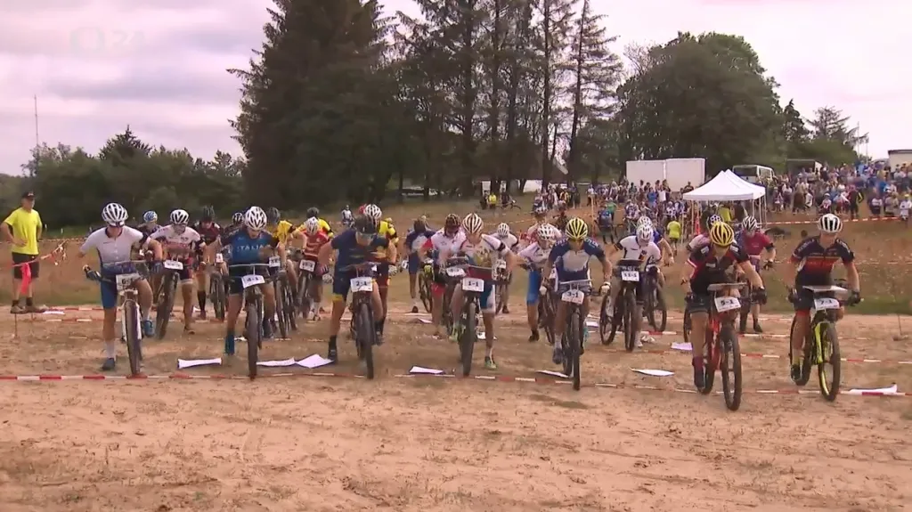 Česko veze ze štafet na MS v orientačních závodech horských kol tři medaile