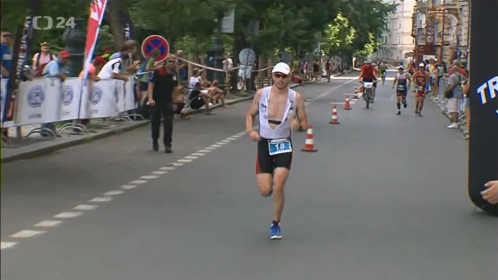 Triatlonový závod Triexpert TriPrague ovládl Zadák