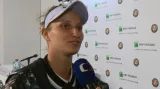 Vondroušová: Bartyová hrála fakt dobře, nepustila mě k mojí hře