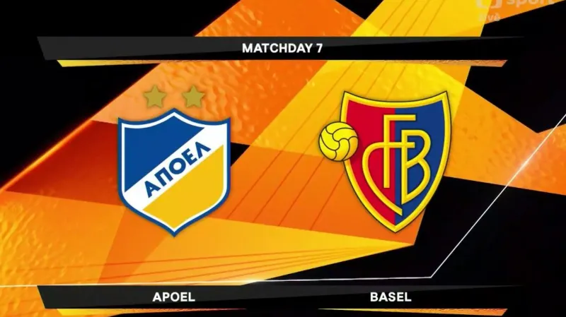 Sestřih utkání APOEL - Basilej