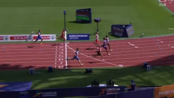 Semifinále Krska na 400 metrů s ohlasem