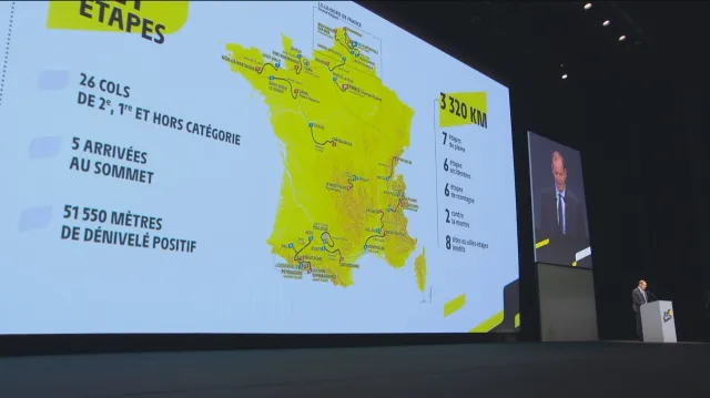 Představení trasy Tour de France 2025