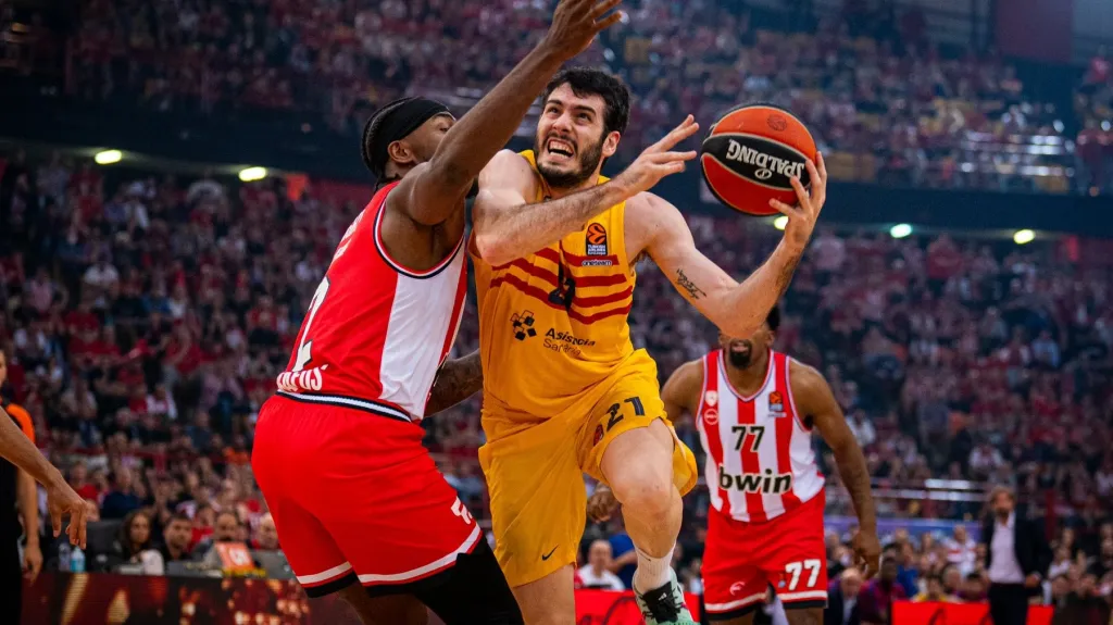 Utkání Olympiakos Pireus – Barcelona