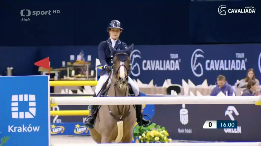 Vingrálková se kvalifikovala do finále SP