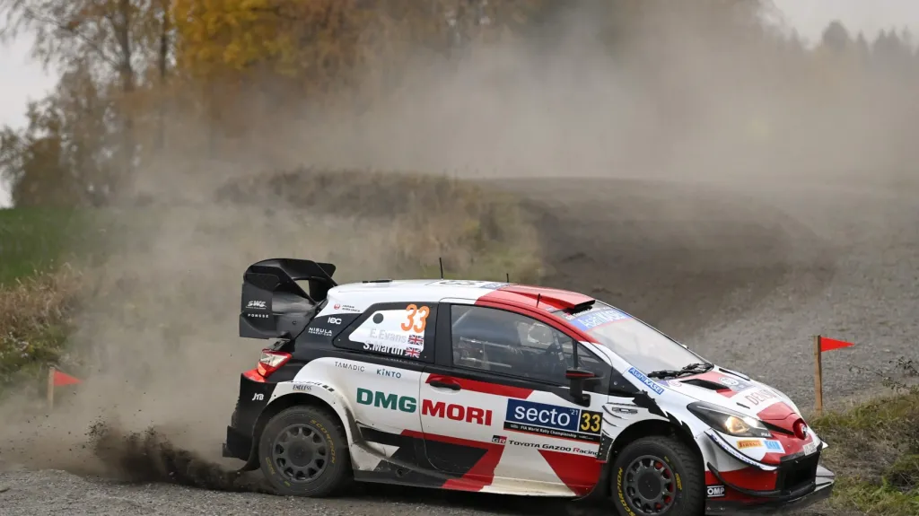 Posádka Evans, Martin ovládla Finskou rallye