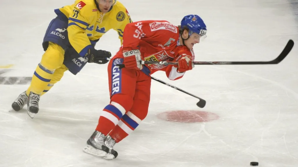 Utkání Švédsko - Česko