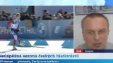 Jiří Hamza o neúspěšné sezoně biatlonistů