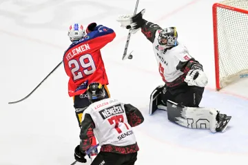 Utkání Dynamo Pardubice – Sparta Praha