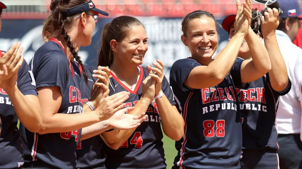 Radost českých softbalistek