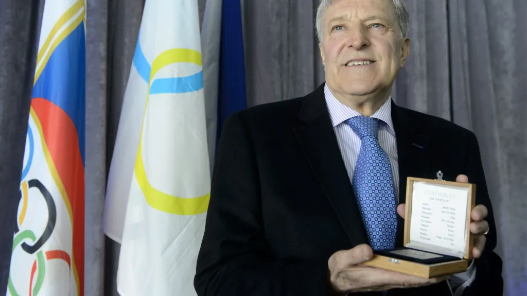 Jan Kodeš s cenou za celoživotní postoj 