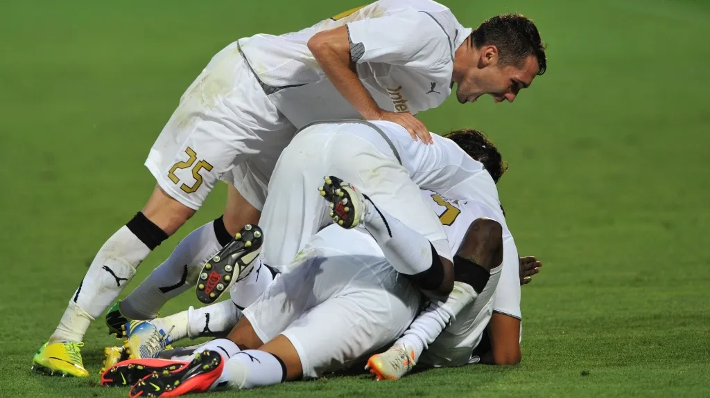 Fotbalisté Giurgiu