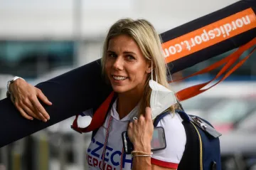 Oštěpařka Nikola Ogrodníková