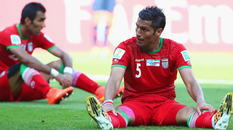 Reprezentace Íránu