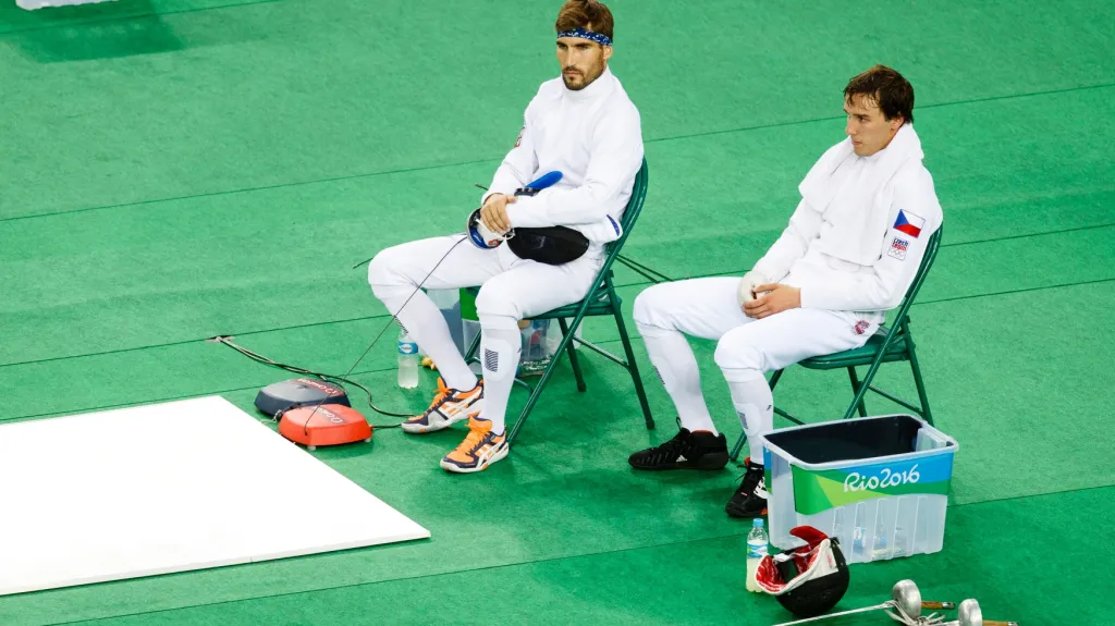 David Svoboda (vlevo) a Jan Kuf