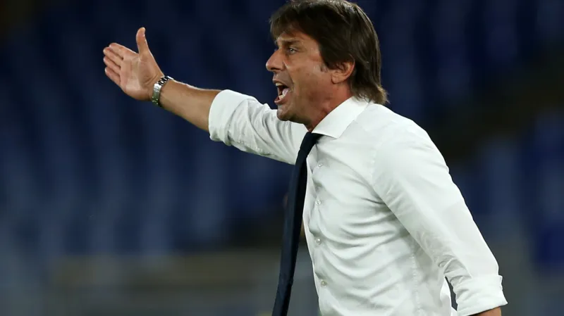 Kouč Interu Milán Antonio Conte