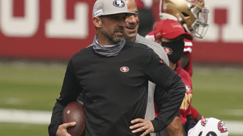 Trenér San Francisca 49ers Kyle Shanahan
