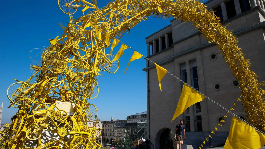 Tour de France v Bruselu