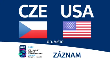 Záznam utkání o bronz Česko – USA