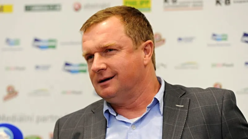 Trenér Pavel Vrba