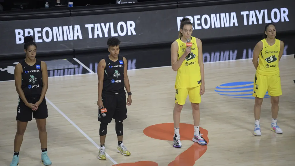 Hráčky New Yorku a Seattlu