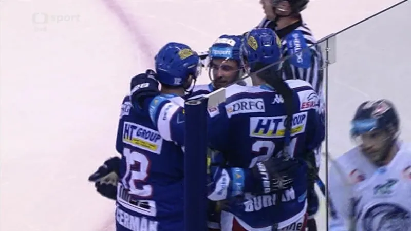 Gól v utkání Liberec - Kometa Brno: Svoboda - 2:2 (45. min.)