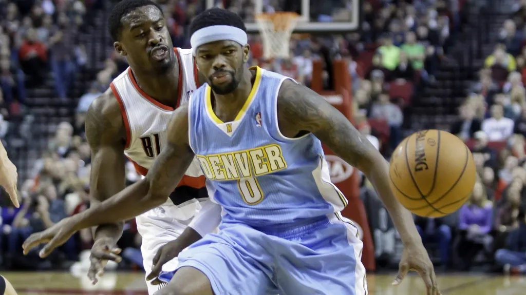 Utkání Denver - Portland