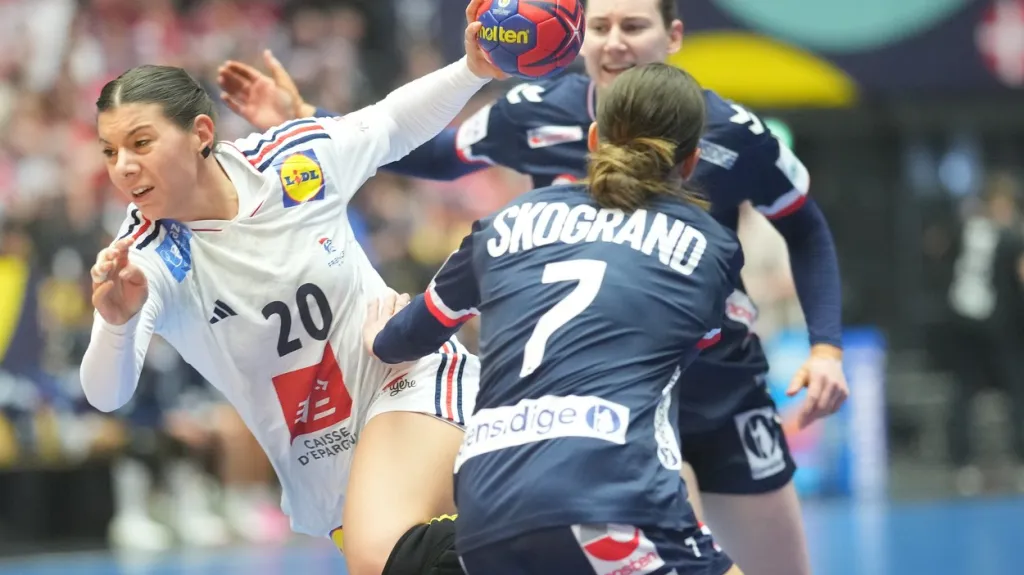 Utkání Francie – Norsko