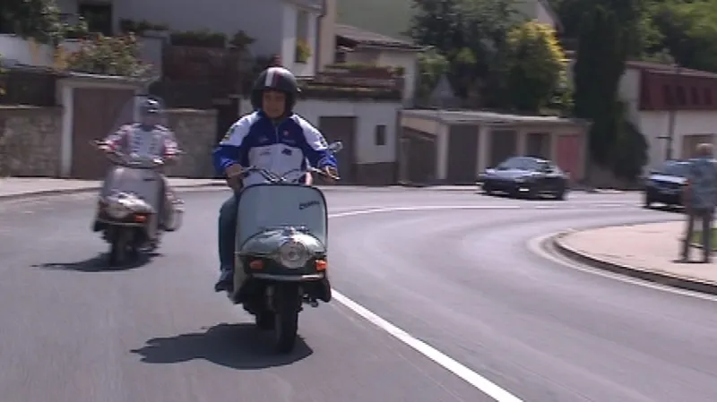 Český jezdec Karel Abraham o vyjížďce