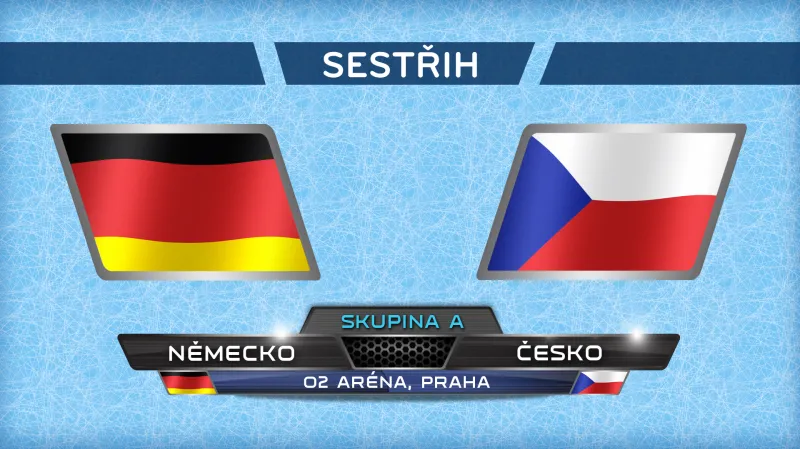 Sestřih utkání Německo - Česko