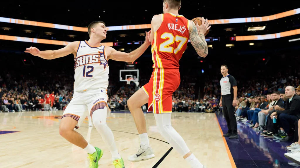 Vít Krejčí v utkání s Phoenixem