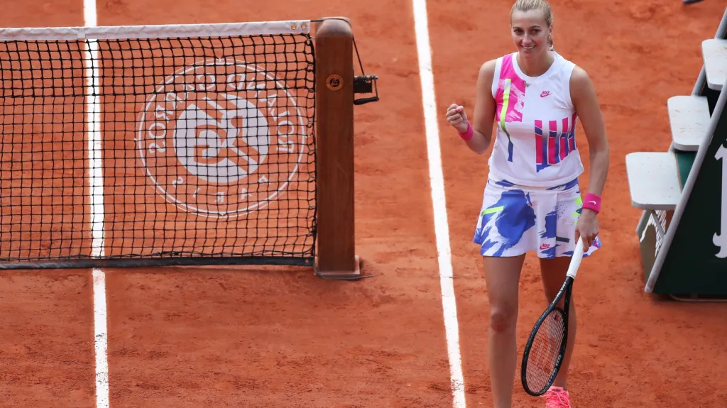 Petra Kvitová na Roland Garros