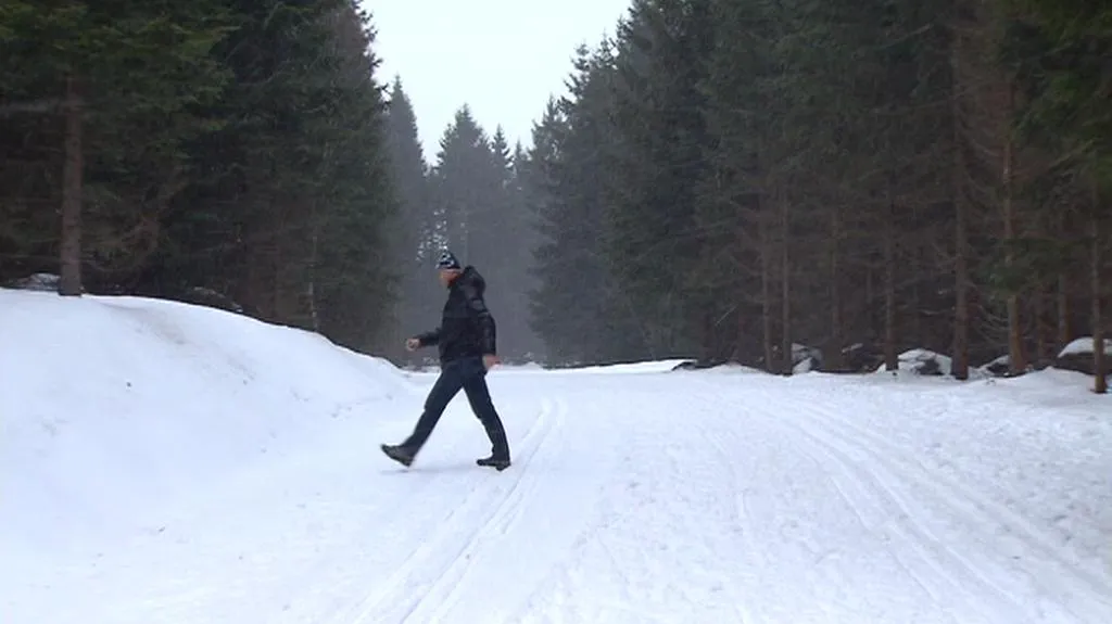 Nyč krokuje Jizerskou 50