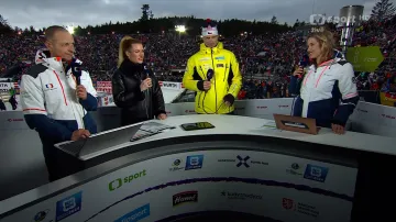 Studio ČT po štafetě žen