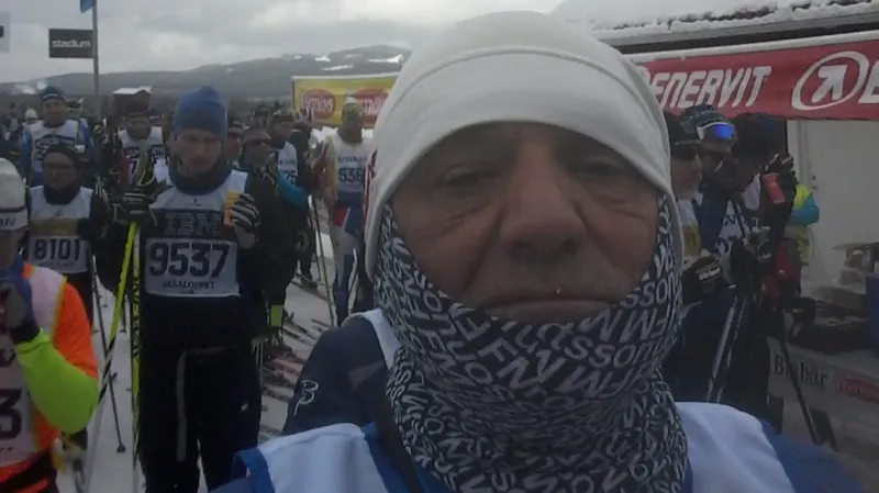 David Vávra na Vasově běhu