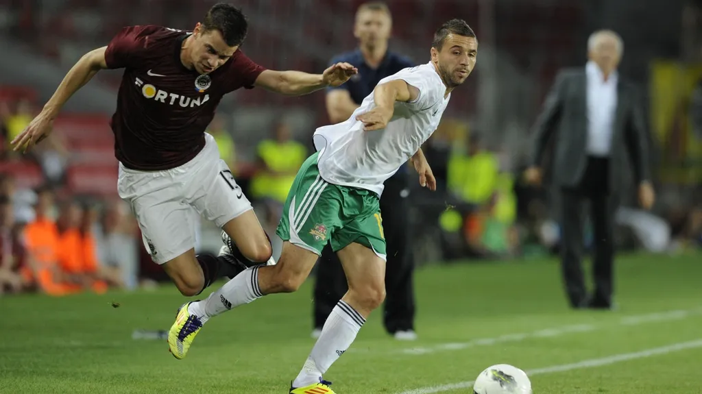 Utkání Sparta - Vaslui