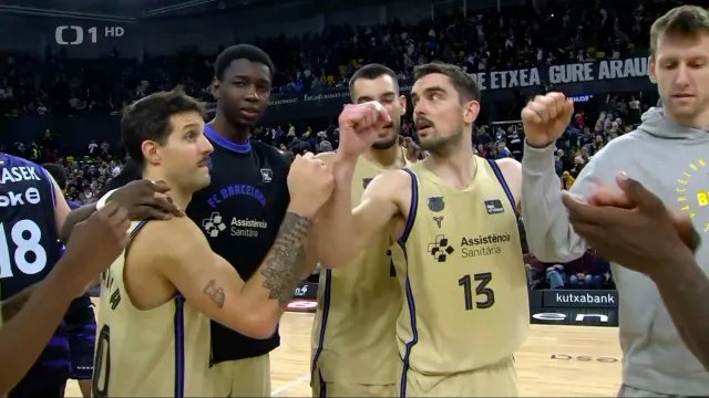 Satoranský nasměroval Barcelonu k výhře na půdě Bilbaa i díky 300. trojce v ACB lize