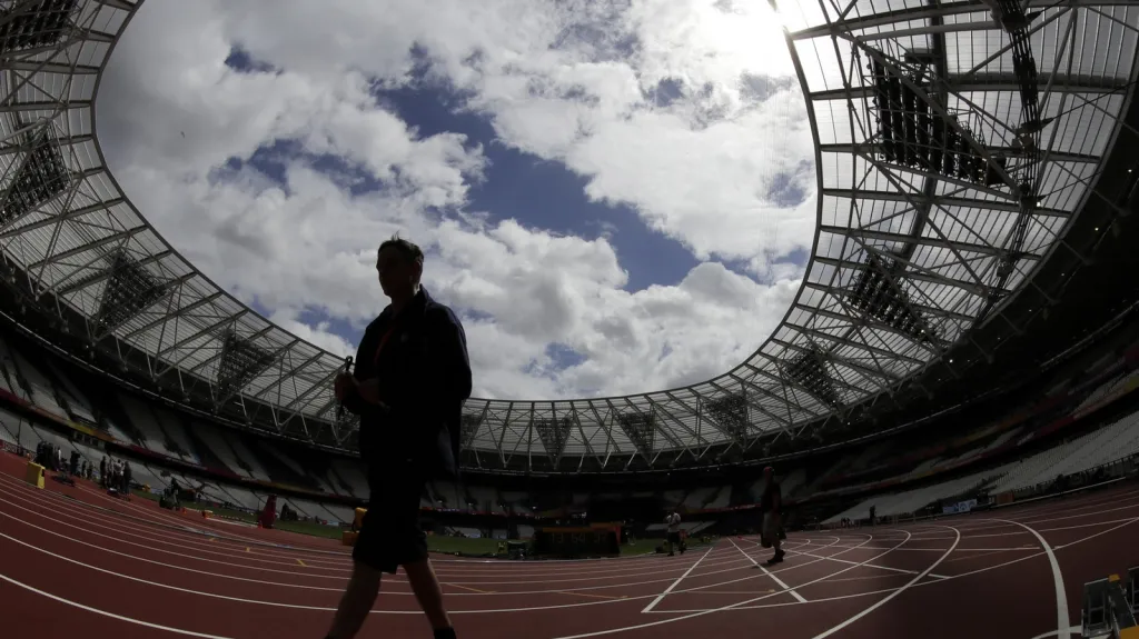 Olympijský stadion v Londýně