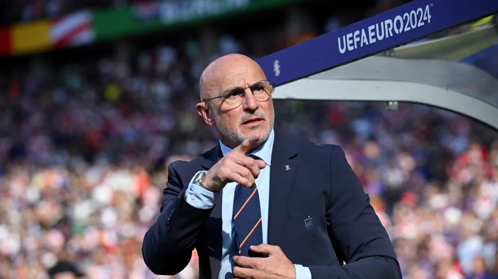 Trenér Španělska Luis de la Fuente 