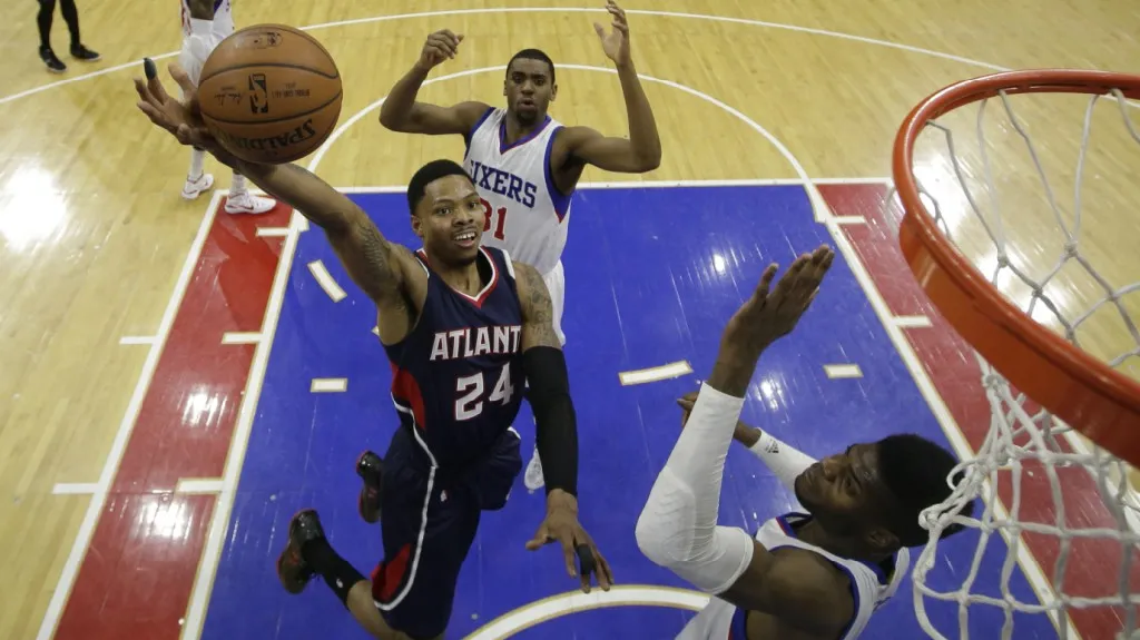 Utkání Philadelphia - Atlanta